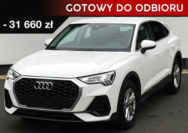 audi Audi Q3 Sportback cena 166300 przebieg: 1, rok produkcji 2024 z Szczecin